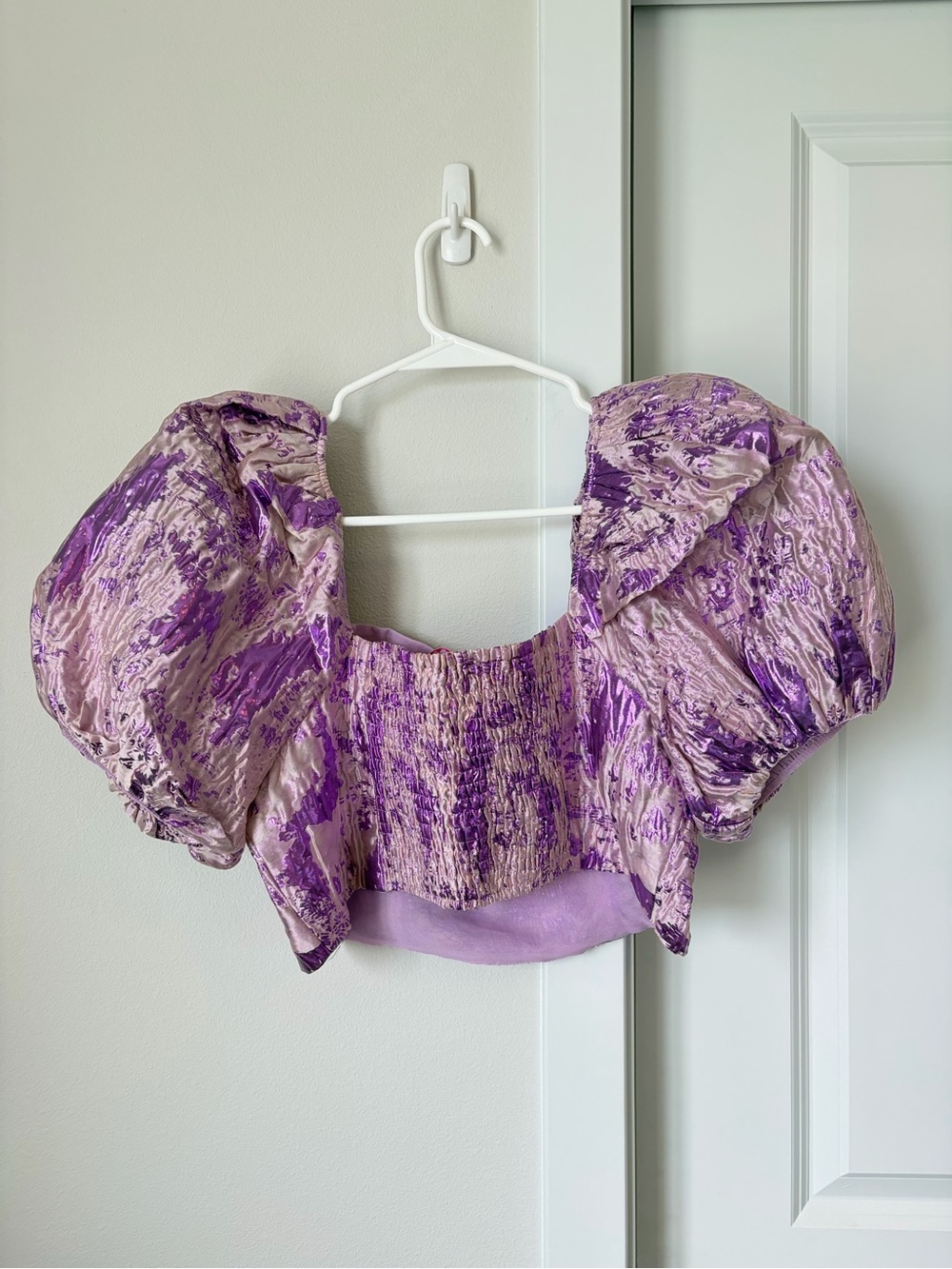 BuddyLove x RaeLynn Collection Calloway Electrify Set Size Large Purple Cowgirl - Picture 6 of 16